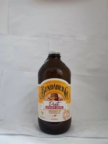 BUNDABERG DIET GINGER BEER 375ML