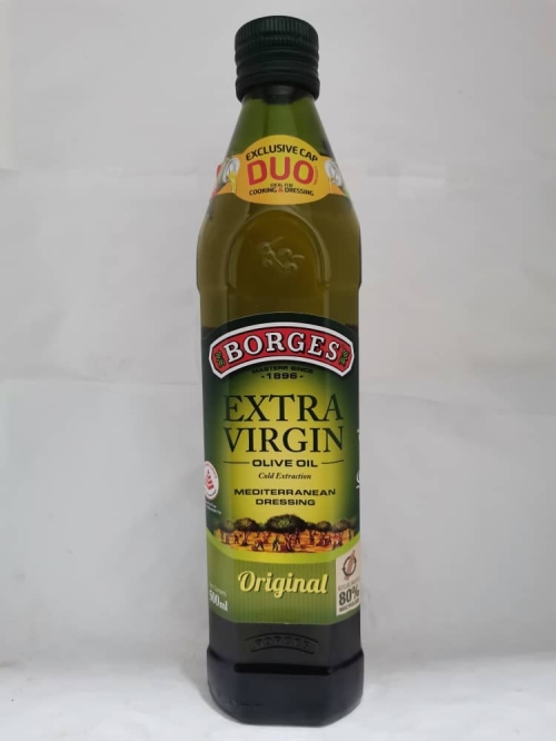 BORGES EXTRA VIRGIN OLIVE OIL 500ML