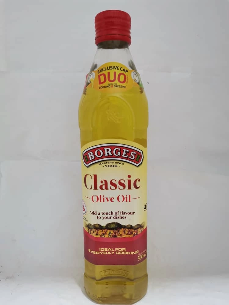 BORGES CLASSIC OLIVE OIL 500ML