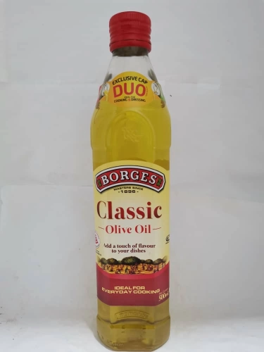 BORGES CLASSIC OLIVE OIL 500ML