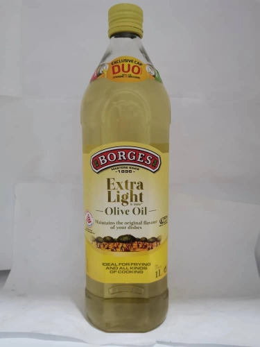 BORGES EXTRA LIGHT OLIVE OIL 1L