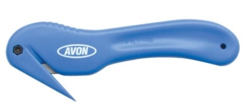 AVN5370020K - STRETCHFILM AND STRAPPINGCUTTER BLUE