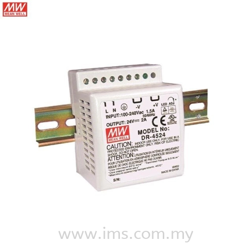 DR-4524  Meanwell Power Supply 