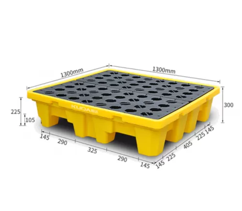 Poly Spill Pallet (Four Drum) - PSP04