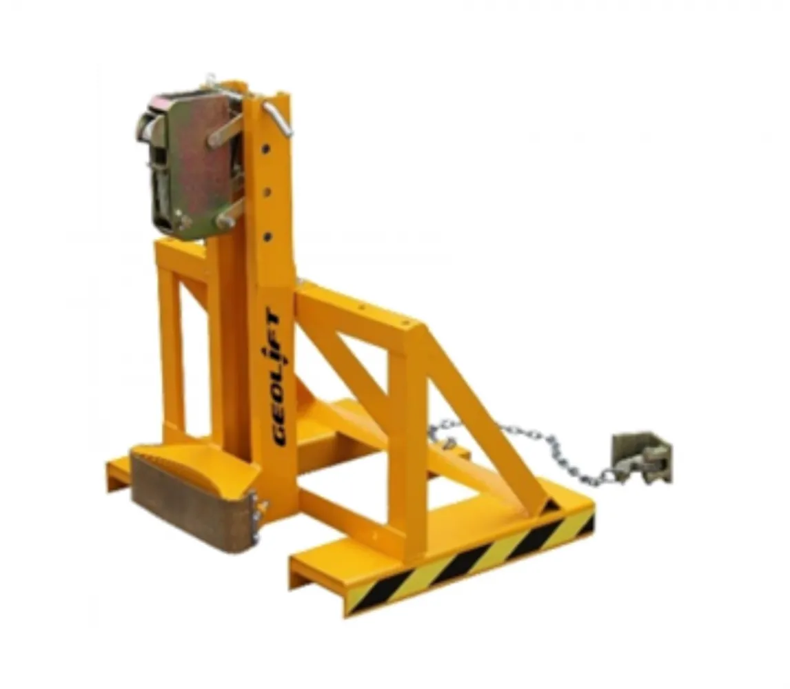 GEOLIFT Heavy Duty Forklift Drum Grip FDG 1 with Adjustable Height geolift-heavy-duty-forklift-drum-grip-fdg-1-with-adjustable-height