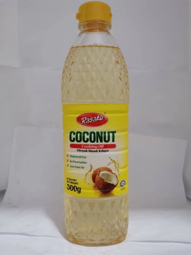 RASAKU COCONUT COOKING OIL 500G