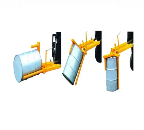 GEOLIFT Forklift Drum Positioner (Horizontal & Upright)