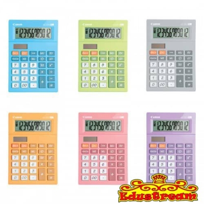 Canon Calculator AS-120V (Colour)