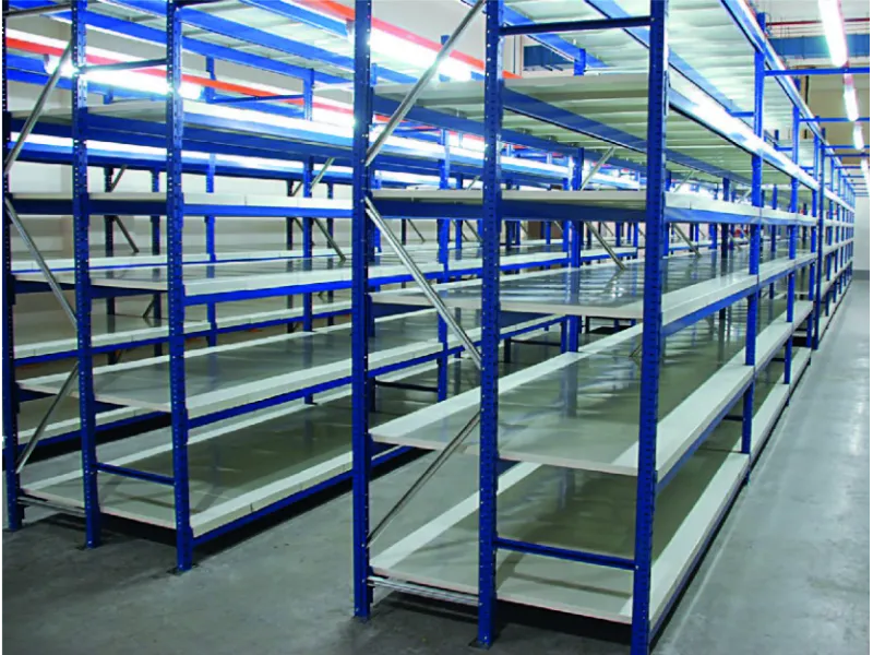 MEDIUM DUTY-LONGSPAN RACKING