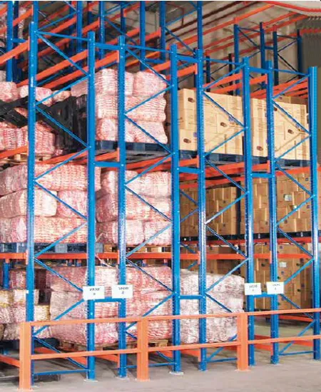 DOUBLE DEEP RACKING SYSTEM