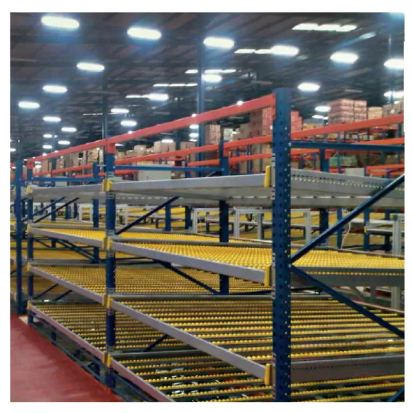 DYNAMIC STORAGE RACKING