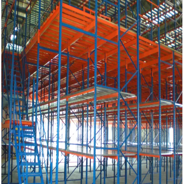 MULTI TIER RACKING