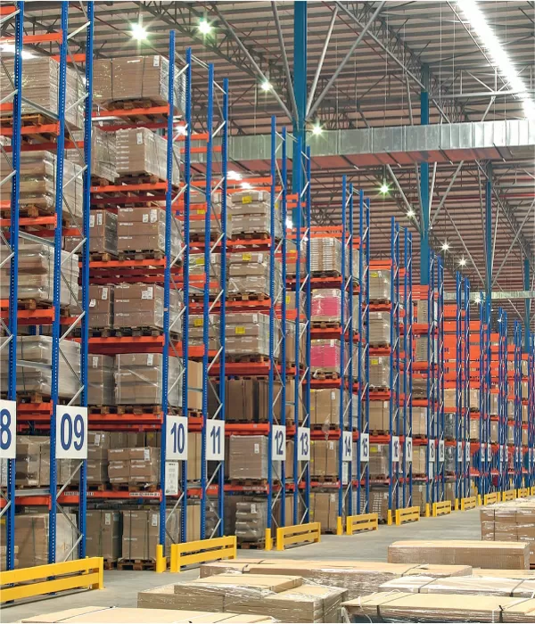 SELECTIVE PALLET RACKING