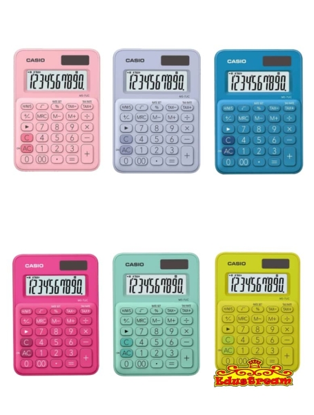 Casio Calculator 10 Digit MS-7UC Others Johor Bahru (JB), Malaysia Supplier, Suppliers, Supply, Supplies | Edustream Sdn Bhd