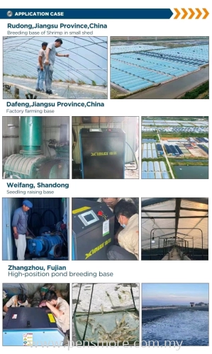 Xinlei Turbo Low Compressor For Fish Farm & Water Treatment 