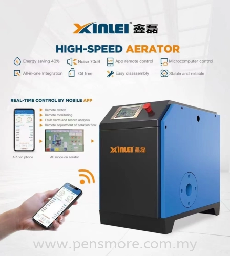 Xinlei Turbo Low Compressor For Fish Farm & Water Treatment 