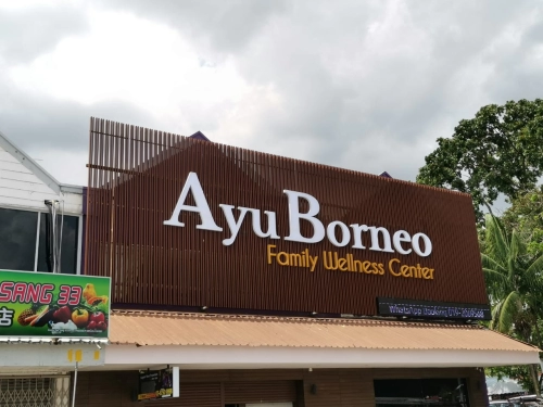 3d Led Boxup Signboard At Selangor