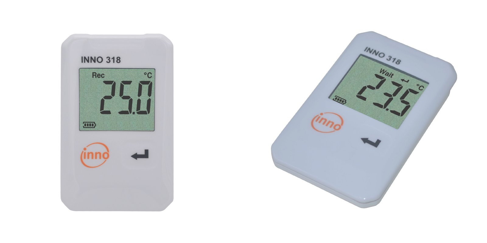 318 TEMPERATURE DATA LOGGER