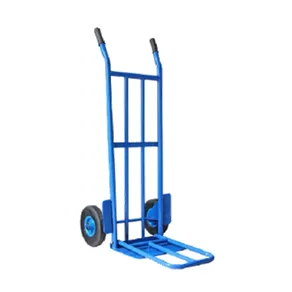 Heavy Duty Hand Trolley - Y400-P Series (Pneumatic Wheel)