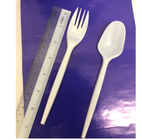 Fork / Spoon 6.5inch -50pcs/pkt  Kitchen & Dining Johor, Malaysia, Batu Pahat Supplier, Suppliers, Supply, Supplies | BP PAPER & PLASTIC PRODUCTS SDN BHD