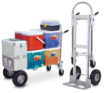 GEOLIFT 2 in 1 Aluminum Convertible Hand Truck - ACH200