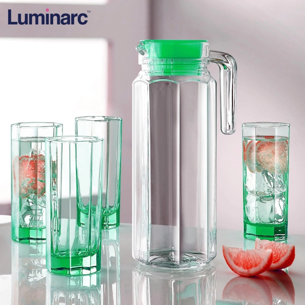 Luminarc Octime Drinkware Jug Malaysia, Selangor, Kuala Lumpur (KL), Klang  Supplier, Wholesaler, Distributor, Supply | VIRGEN MARKETING SDN BHD