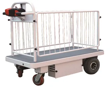 GEOLIFT Electric Mobile Trolley - EMT50-F c/w Fencing