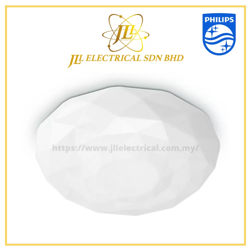 PHILIPS CL505 AIO ROUND LED CEILING LIGHT DIAMOND 23W 2700K-6500K DIMMABLE c/w Remote Control