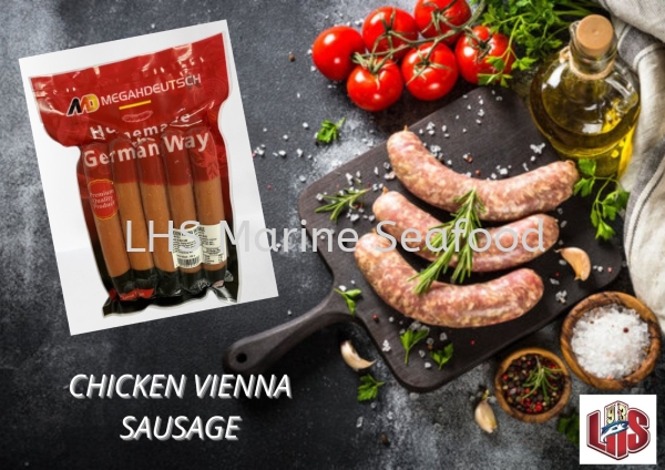 MEGAH DEUTSCH CHICKEN VIENNA SAUSAGE MEGAH DEUTSCH Cold Cut Johor Bahru (JB), Malaysia, Skudai Supplier, Suppliers, Supply, Supplies | Lean Hup Shun Marine Seafood Sdn Bhd