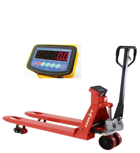 2.5 tons GEOLIFT HP Weight Scale Pallet Truck - AC25WS Series (Germany Hydraulic Pump System)