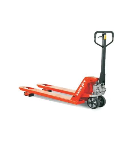 2.5 ton GEOLIFT Super Narrow Hand Pallet Truck - AC25SN Series (Germany Hydraulic Pump System)