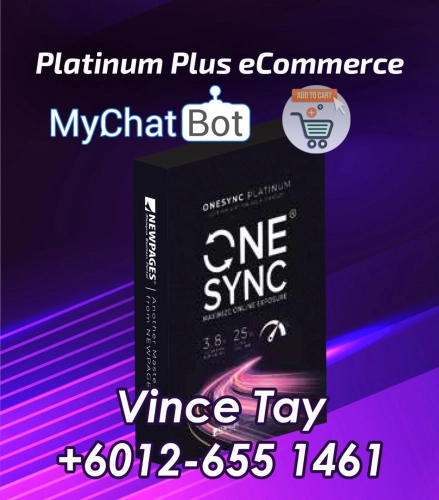 ONESYNC Platinum Plus eCommerce Package