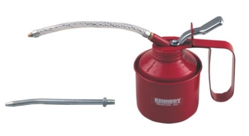 KEN5401250K - 250cc METAL OIL CAN - FORCE FEEDPUMP