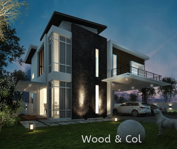 Modern Mansion | Bungalow, Penang Modern Mansion | Bungalow, Penang      Service, Design | WOOD & COL SDN. BHD.