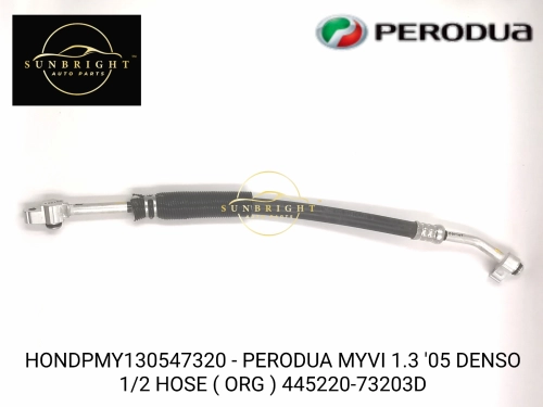 HONDPMY130547320 -PERODUA MYVI 1.3 '05 DENSO 1/2 HOSE ( ORG ) 445220-73203D