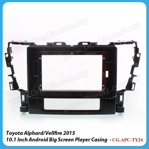 Toyota Alphard / Vellfire 2015 - 10.1 Inch Android Big Screen Player Casing - CG-APC-TY24