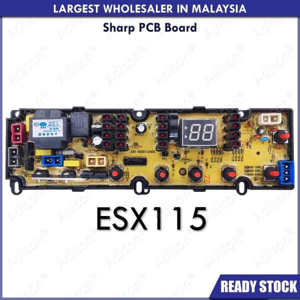 Code: 32342 PCB Board For Sharp ESX115 PCB Board Washing Machine Parts Melaka, Malaysia Supplier, Wholesaler, Supply, Supplies | Adison Component Sdn Bhd