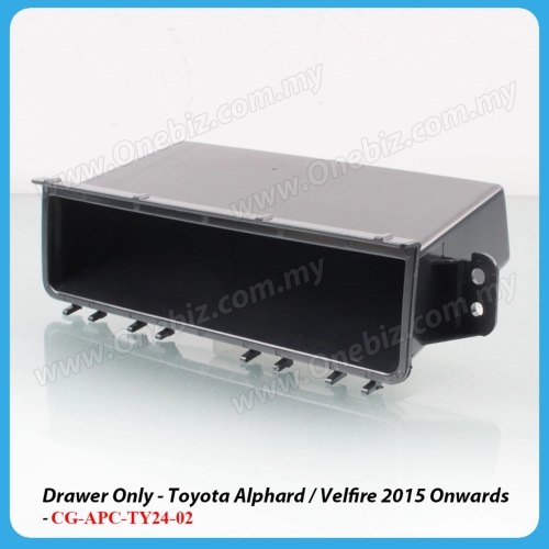 Drawer Only - Toyota Aaphard Vellfire 2015 Onwards (ANH30) - CG-APC-TY24-02