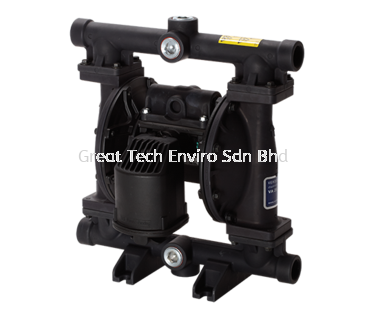 VA25 Metallic VerderAir VA Series (Metallic) VerderAir Air Operated Diaphragm Pump Selangor, Malaysia, Kuala Lumpur (KL), Puchong Supplier, Suppliers, Supply, Supplies | Great Tech Enviro Sdn Bhd