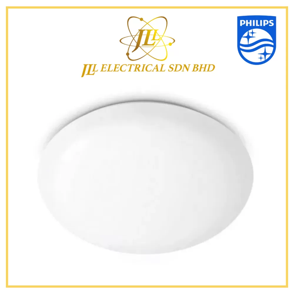 PHILIPS CL505 AIO ROUND LED CEILING LIGHT WHITE 23W 2700K-6500K DIMMABLE c/w Remote Control