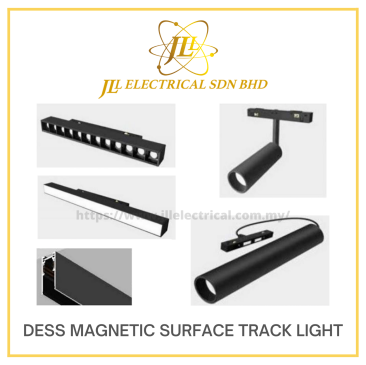 DESS MAGNETIC SURFACE TRACK LIGHT