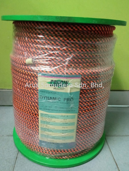 DYNAMIC PRO ROPE 11 mn x 200 Mtr Marine Hardware & Ropes Malaysia, Perak Supplier, Suppliers, Supply, Supplies | Arus Samudera Sdn Bhd