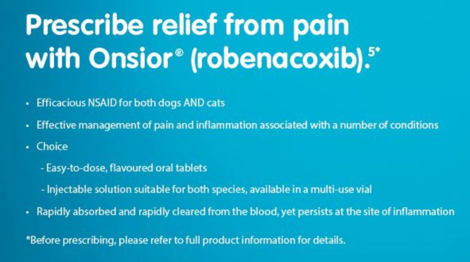 Onsior Tablets for Cats