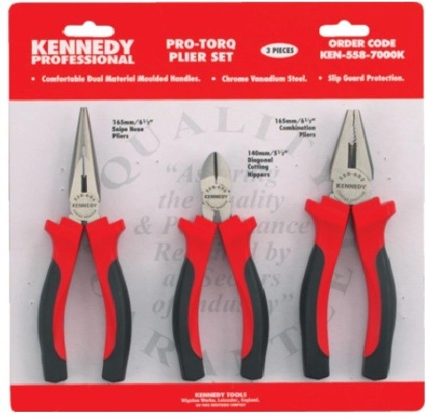 KEN5582120K - PRO-TORQ PLIERS (SET-3)