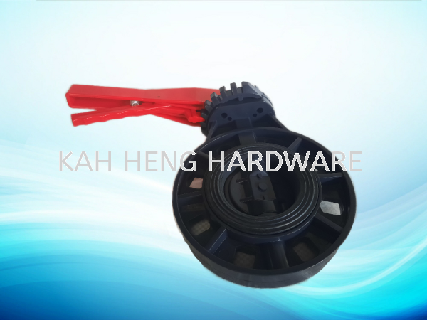 PVC BUTTERFLY VALVE VALVE Selangor, Malaysia, Kuala Lumpur (KL), Klang Supplier, Suppliers, Supply, Supplies | Kah Heng Hardware Sdn Bhd