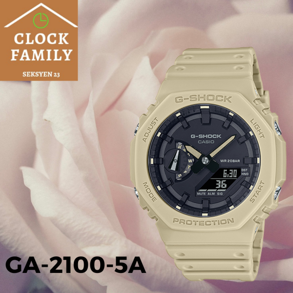 G-SHOCK GA-2100-5A TMJ SERIES CARBON CORE GUARD RESIN BAND WATCH G-SHOCK Selangor, Malaysia, Kuala Lumpur (KL), Shah Alam Supplier, Suppliers, Supply, Supplies | CLOCK FAMILY ENTERPRISE