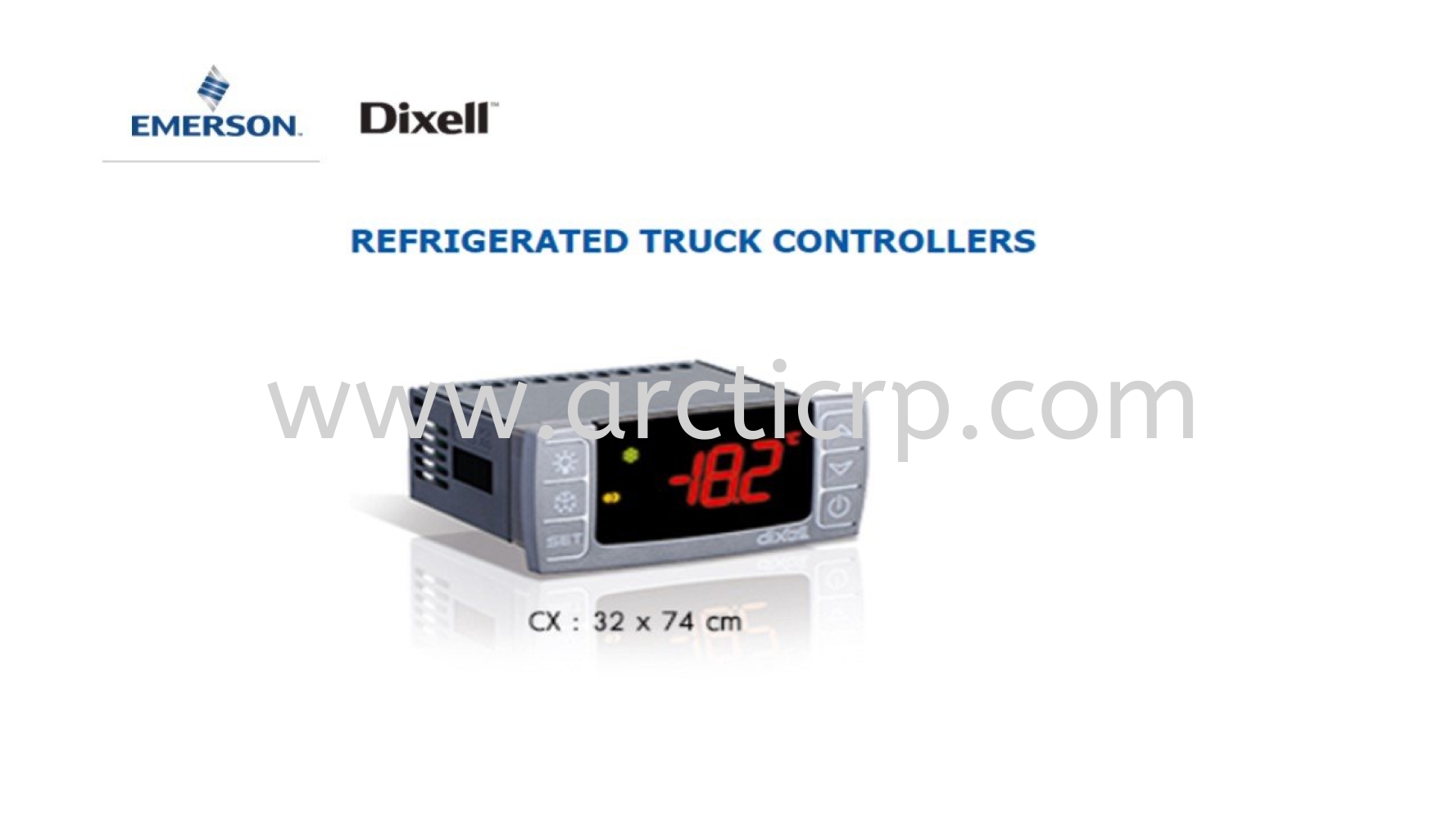Dixell Refrigerated Truck Controller