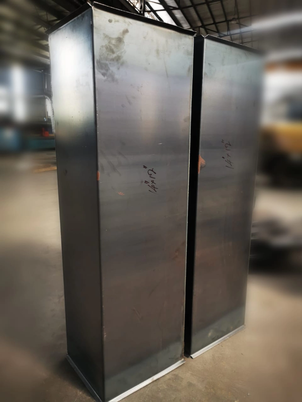 Mild Steel Kitchen Duct