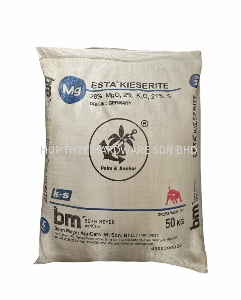 BM KIESERITE  STRAIGHT FERTILIZER FERTILIZERS Melaka, Malaysia, Batu Berendam, Krubong, Peringgit Supplier, Wholesaler, Supply, Supplies | HUP THYE HARDWARE SDN BHD