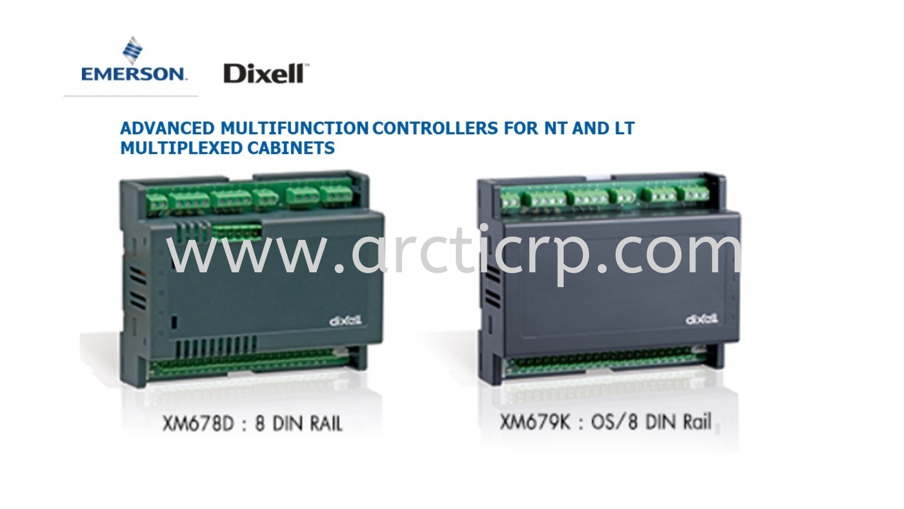 XM600 Controller for MultiPlexed Cabinets XM679K / XM678D